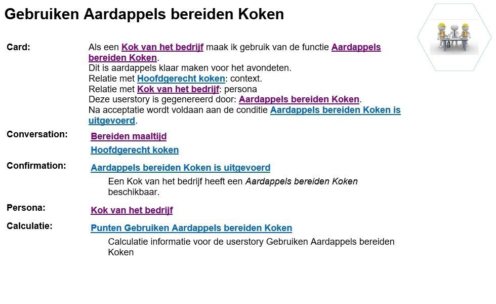 Activiteit aardappels bereiden koken