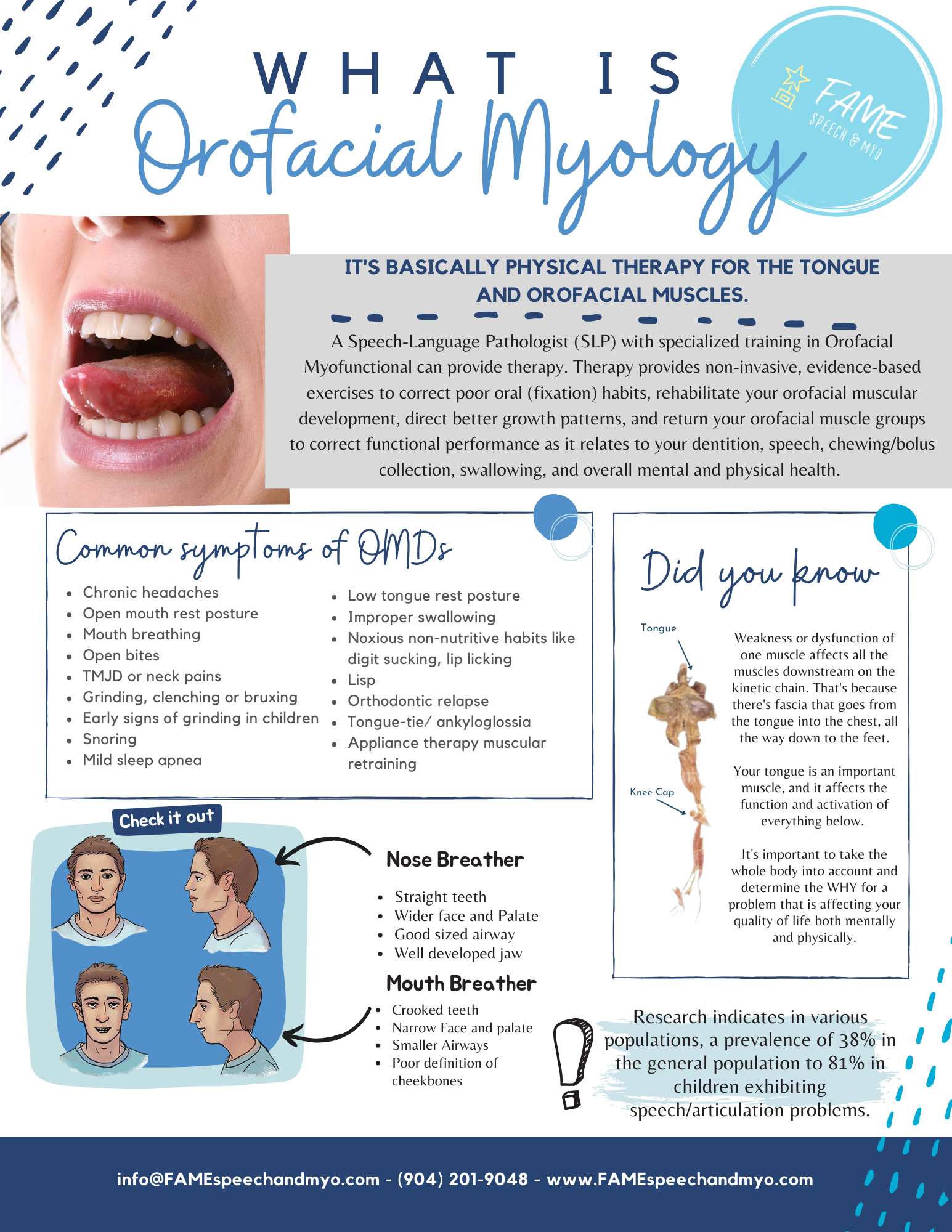 Orofacial Myology