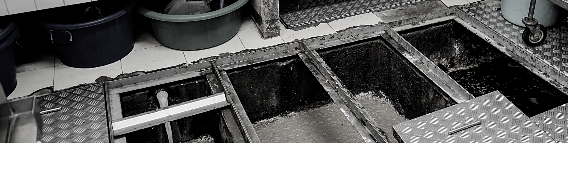commercial grease trap