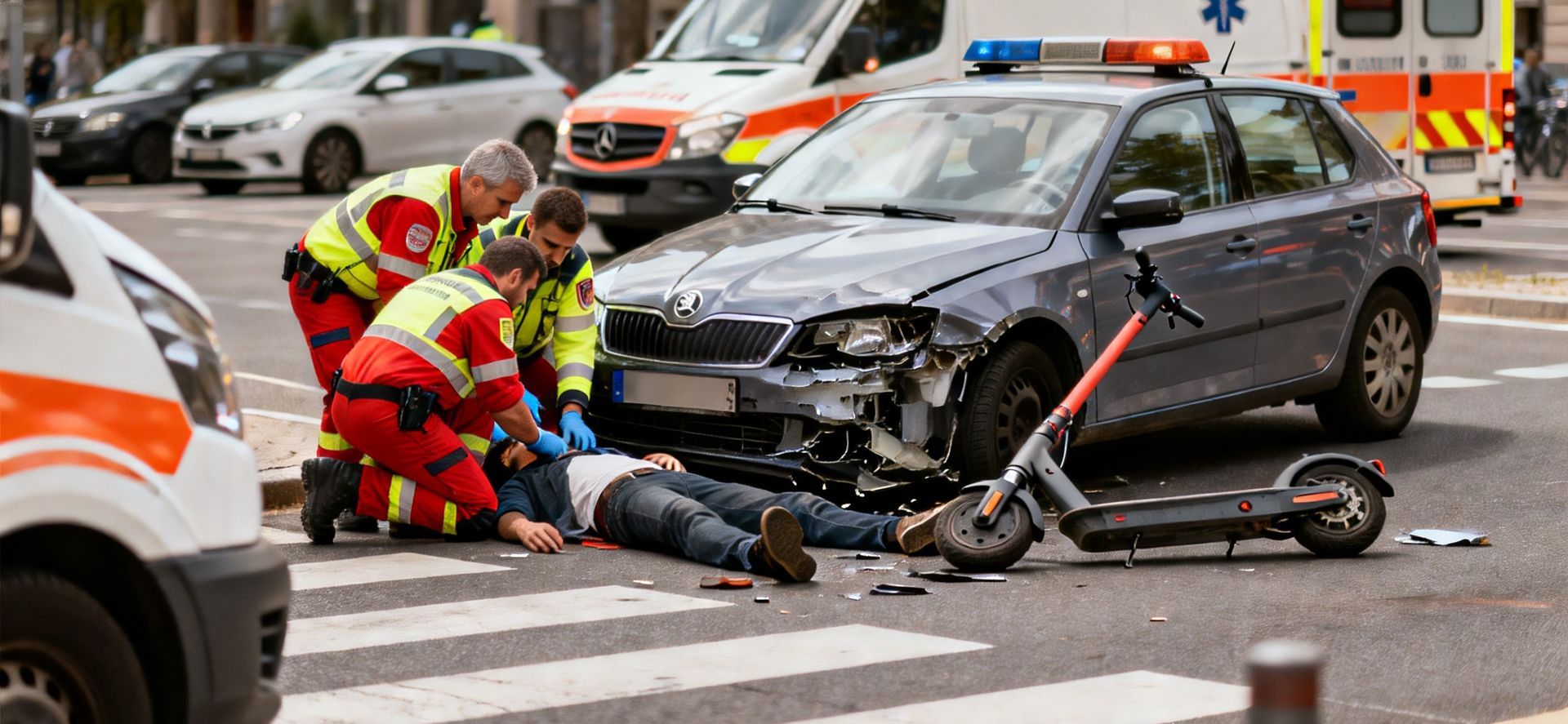 Risarcimento danni incidente bici a Milano: tutela per ciclista investito, incidenti con monopattino e gestione Consap.