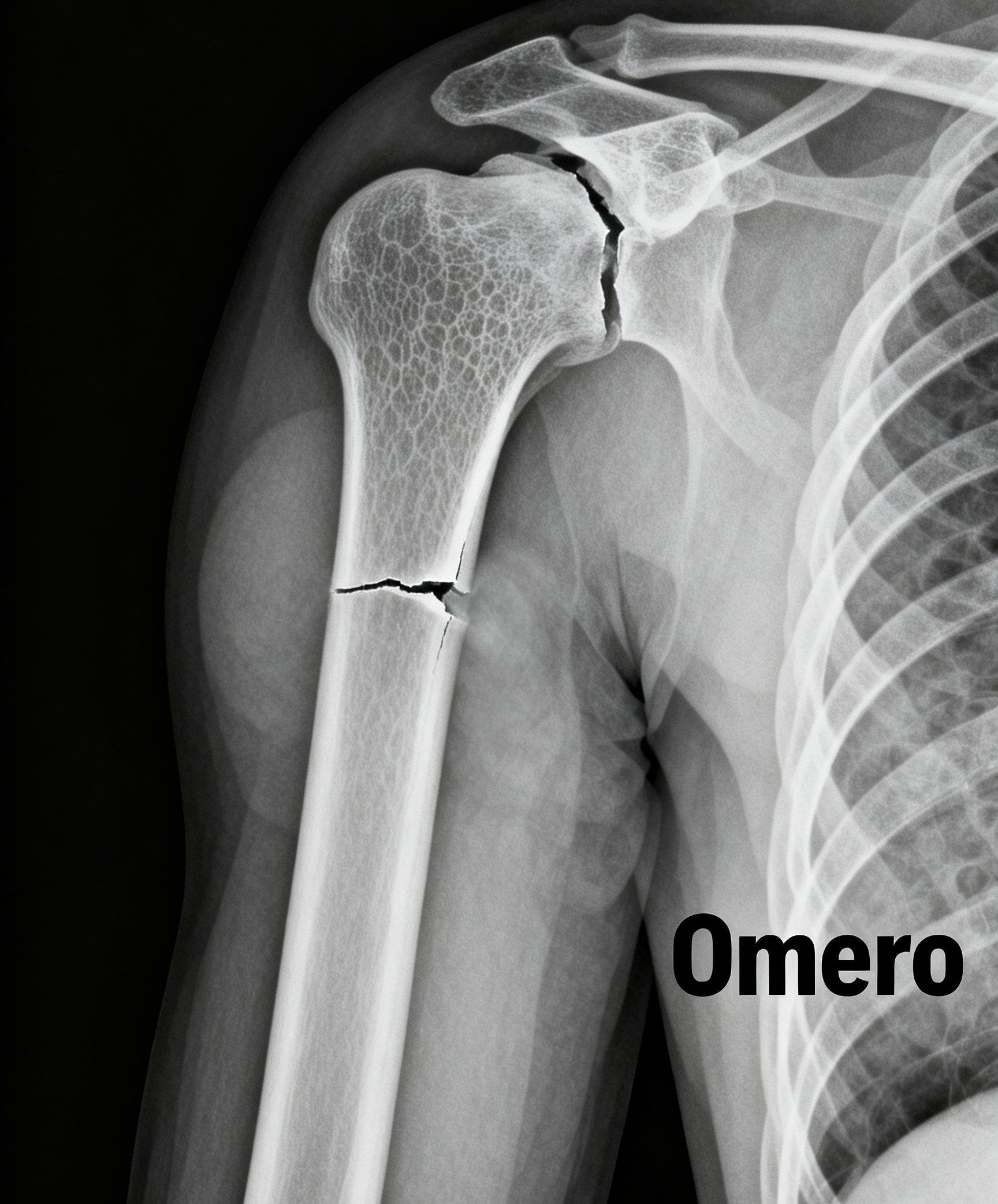 Analisi tecnica risarcimento frattura omero scomposta e lesioni radio ulna dopo incidente stradale 