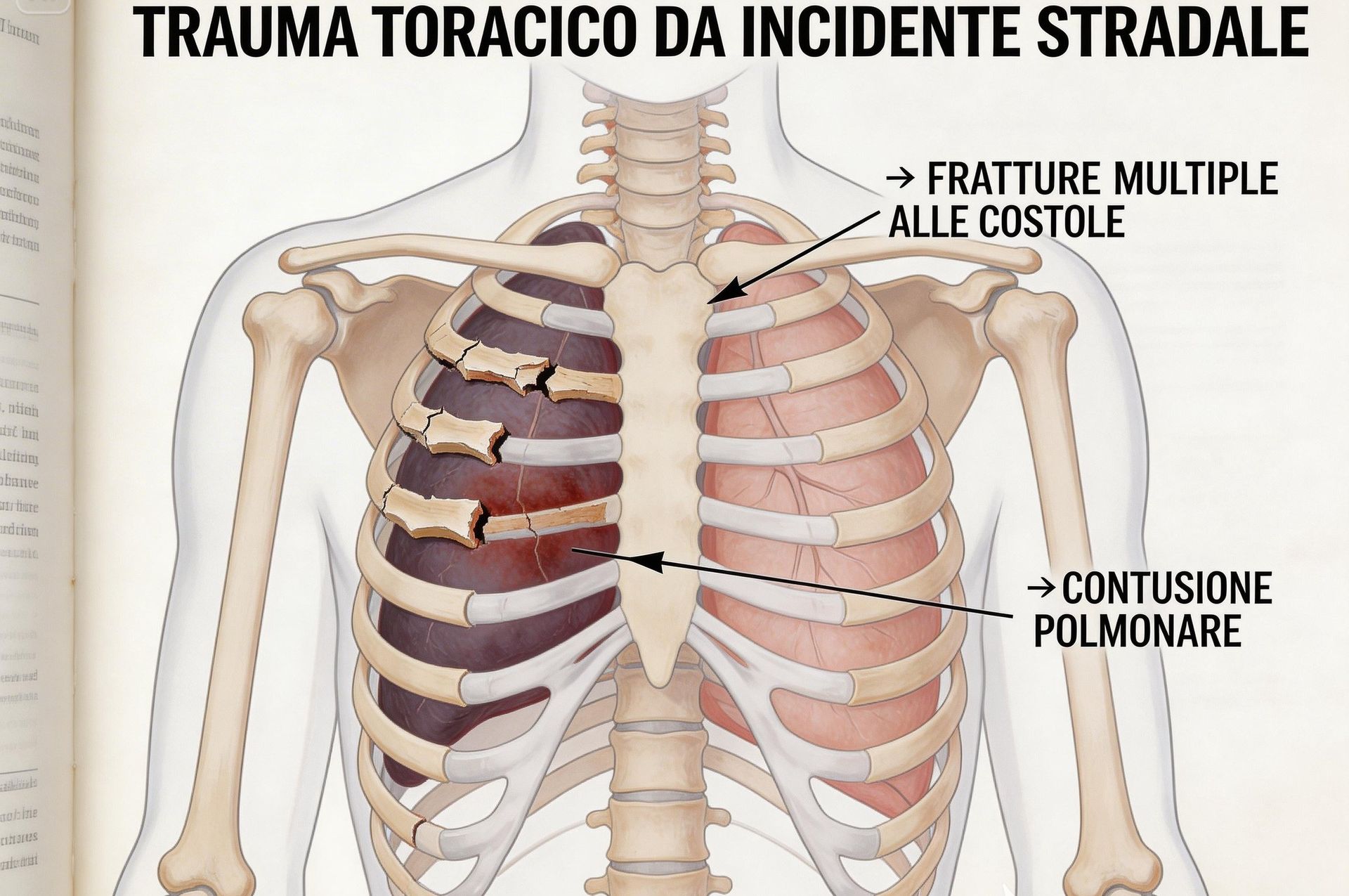 risarcimento assicurazione frattura costole, risarcimento assicurazione frattura costole, risarcimento 2 costole rotte, risarcimento assicurazione frattura costole, 3 costole rotte risarcimento, Tabella fratture assicurazione, costola incrinata, risarcimento danni, infortunio in itinere, calcolo danno biologico macropermanenti, calcolo danno biologico micropermanenti, calcolo danno biologico, tabella punti di invalidità, 3 punti di invalidità risarcimento, 12 punti invalidità risarcimento
