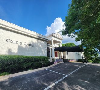 Cole & Garret Funeral Home Front