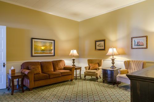 Cole & Garrett Funeral Home seating