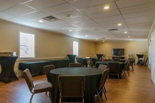 Cole & Garrett Funeral Home catering hall