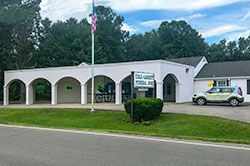 Cole & Garret Funeral Home Front