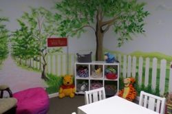 Cole & Garrett Funeral Home kids play area