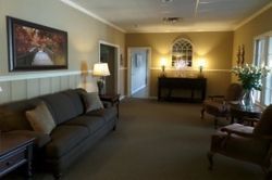 Cole & Garrett Funeral Home furniture