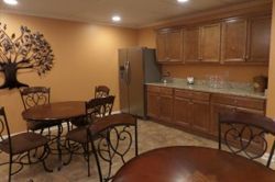 Cole & Garrett Funeral Home kitchen