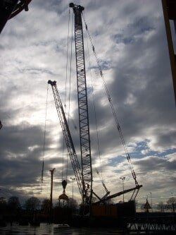 Identify Operational Defects  — Crane Under the Sunlight in Blaine, MN