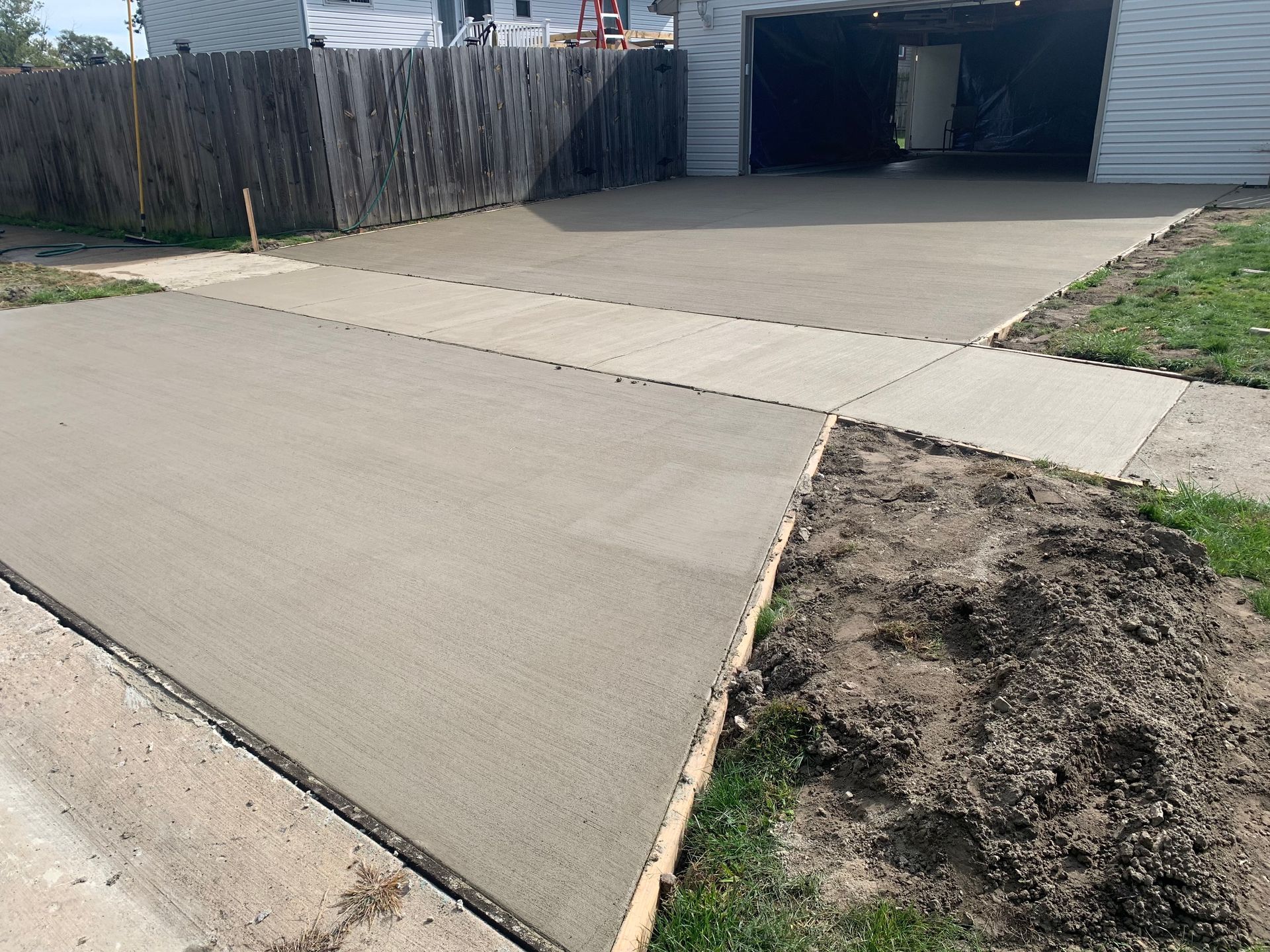 Concrete Driveway