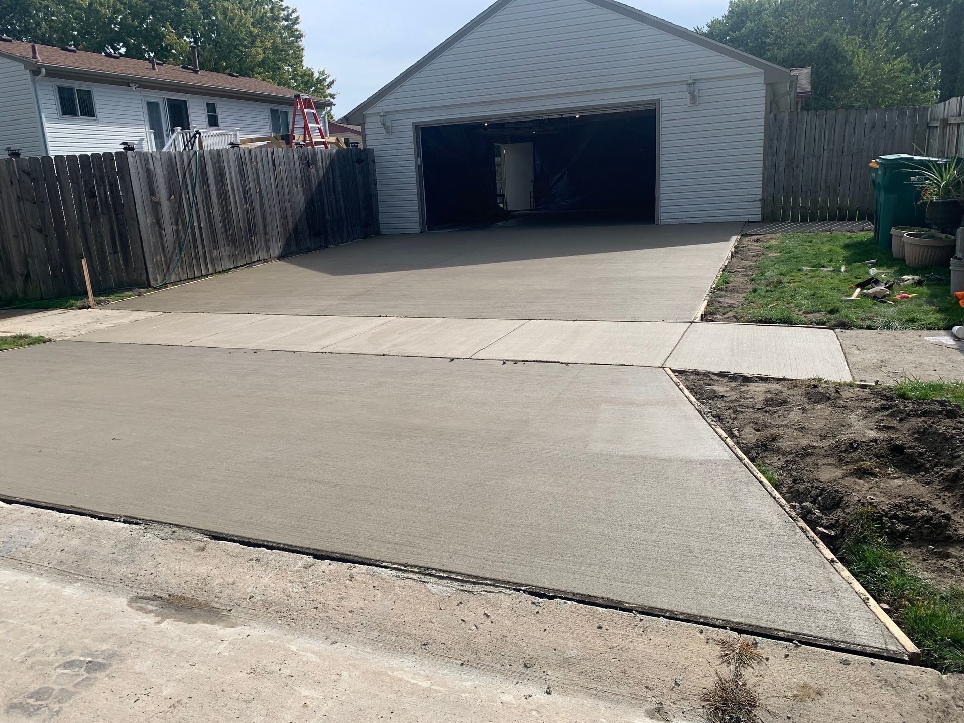 Driveway and Approach