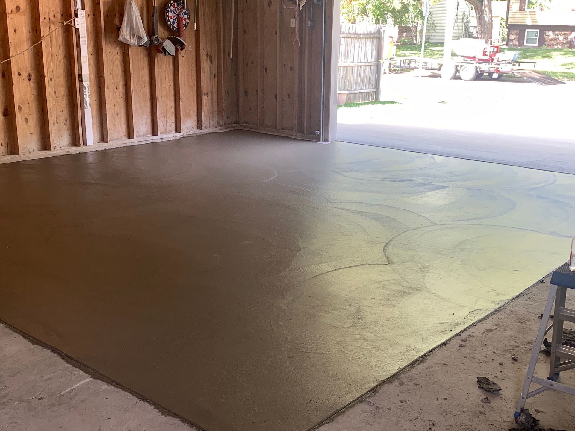 Garage floor