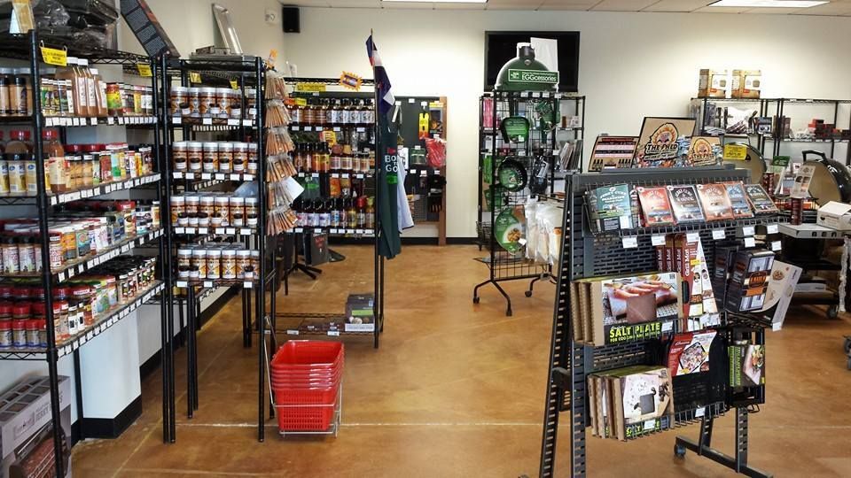 A store filled with lots of shelves and displays