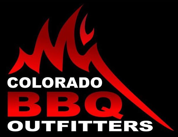 A logo for Colorado BBQ Outfitters is shown