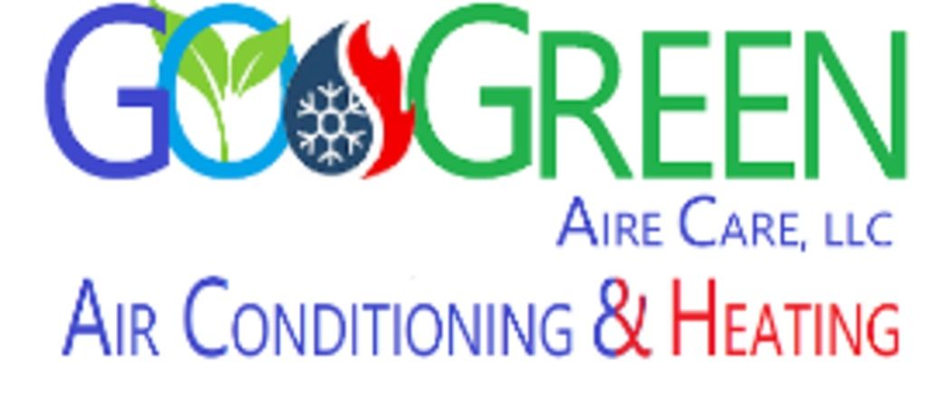 Go Green Aire Care logo
