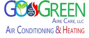 Go Green Aire Care logo