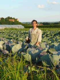 Matthias Zipf im Feld