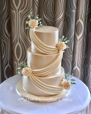 Wedding Cake Edinburgh & Glasgow | Bespoke Cakes made in Scotland