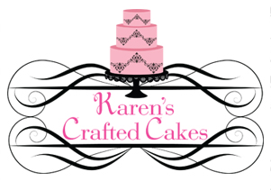 Karen's Crafted Cakes Logo