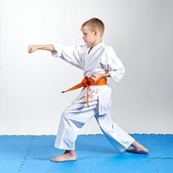 Boy Performing Karate — After School in Woodridge, IL