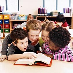 Kids Reading Book — Child Care Services in Woodridge, IL