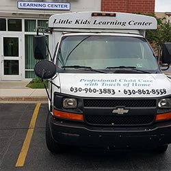 Little Kids Bus — After School in Woodridge, IL