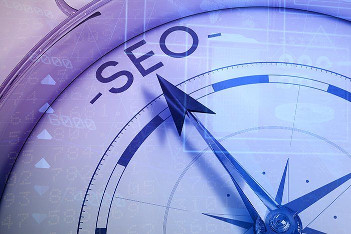 Compass pointing to Search Engine Optimisation