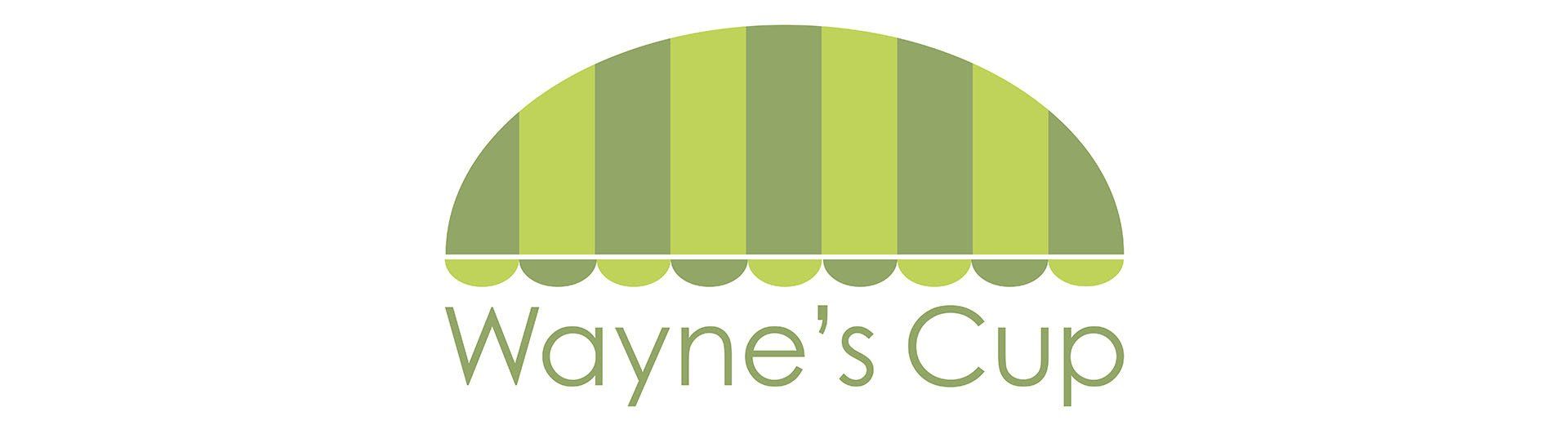 Wayne's Cup logo design
