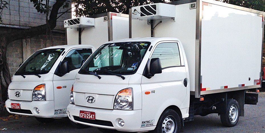 Caminhões Refrigerados Transmaitá