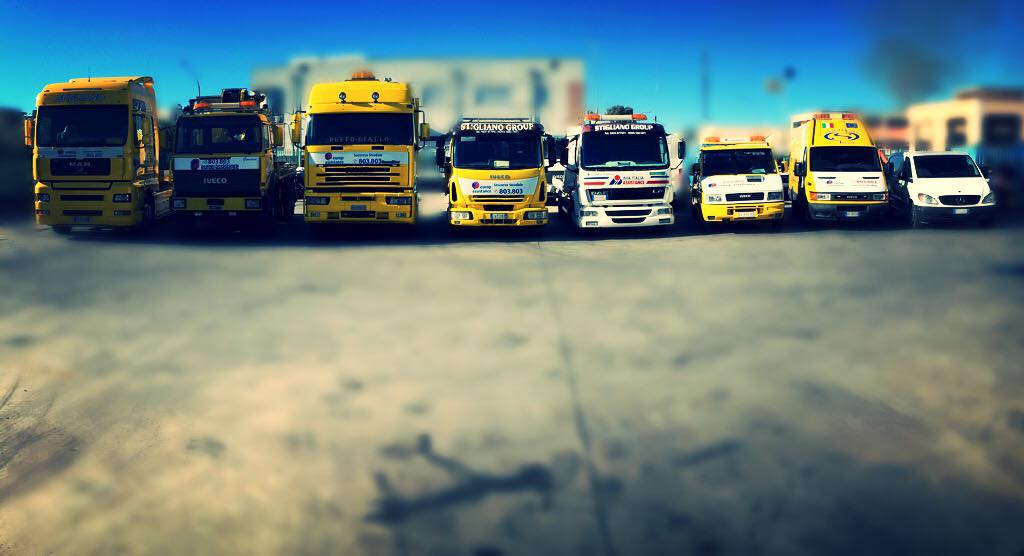 mezzi per soccorso stradale