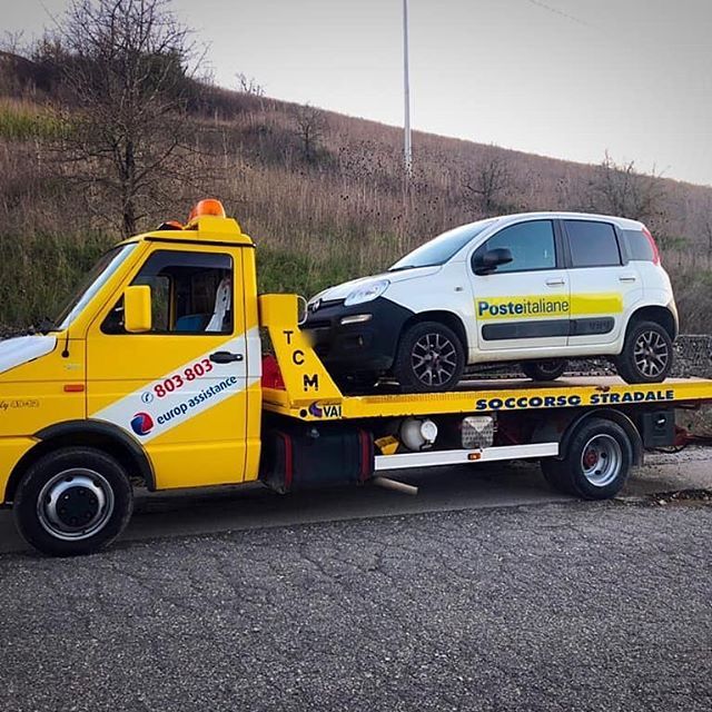 recupero auto di Poste Italiane