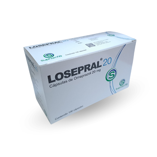 LOSEPRAL 20 mg Capsulas