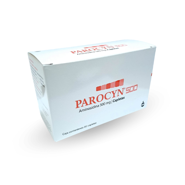 PAROCYN 500 mg Capletas