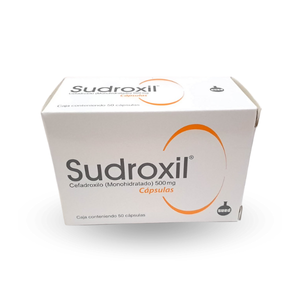 SUDROXIL 500 mg Cápsulas