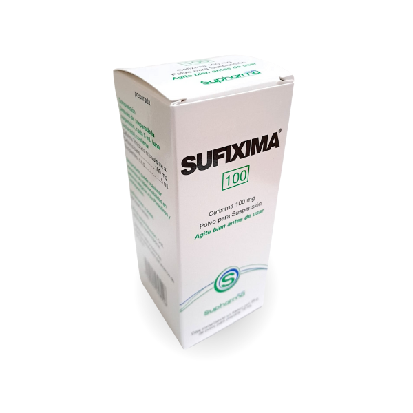 SUFIXIMA 100 mg Suspensión