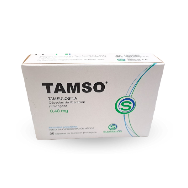 TAMSO 0.4 mg Capsulas