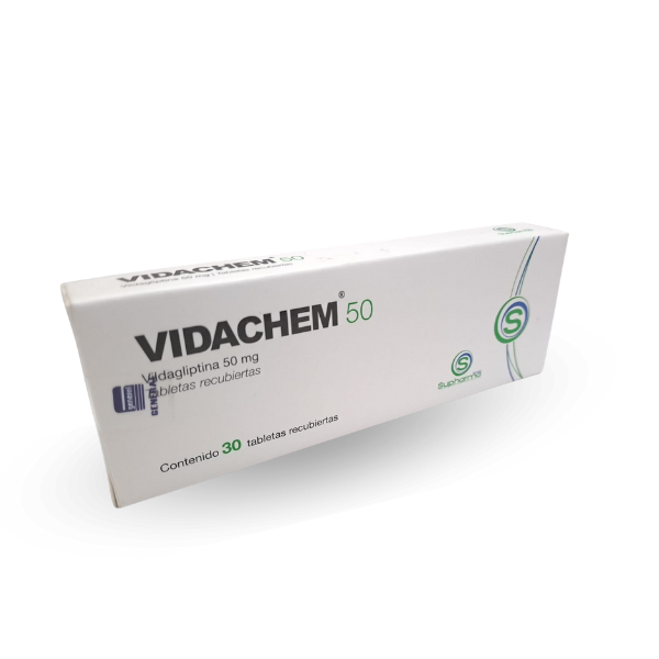 VIDACHEM 50 mg Tabletas