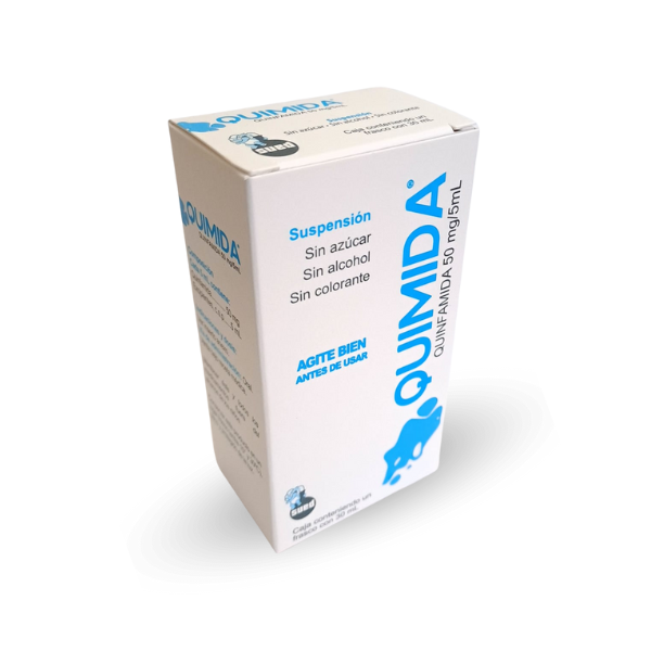 Quinfamida 50 mg Suspensión
