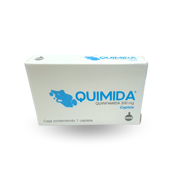 QUIMIDA 300 mg Capletas