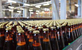High speed bottling and packaging plants