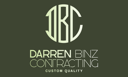 Darren Binz Contracting Business Logo
