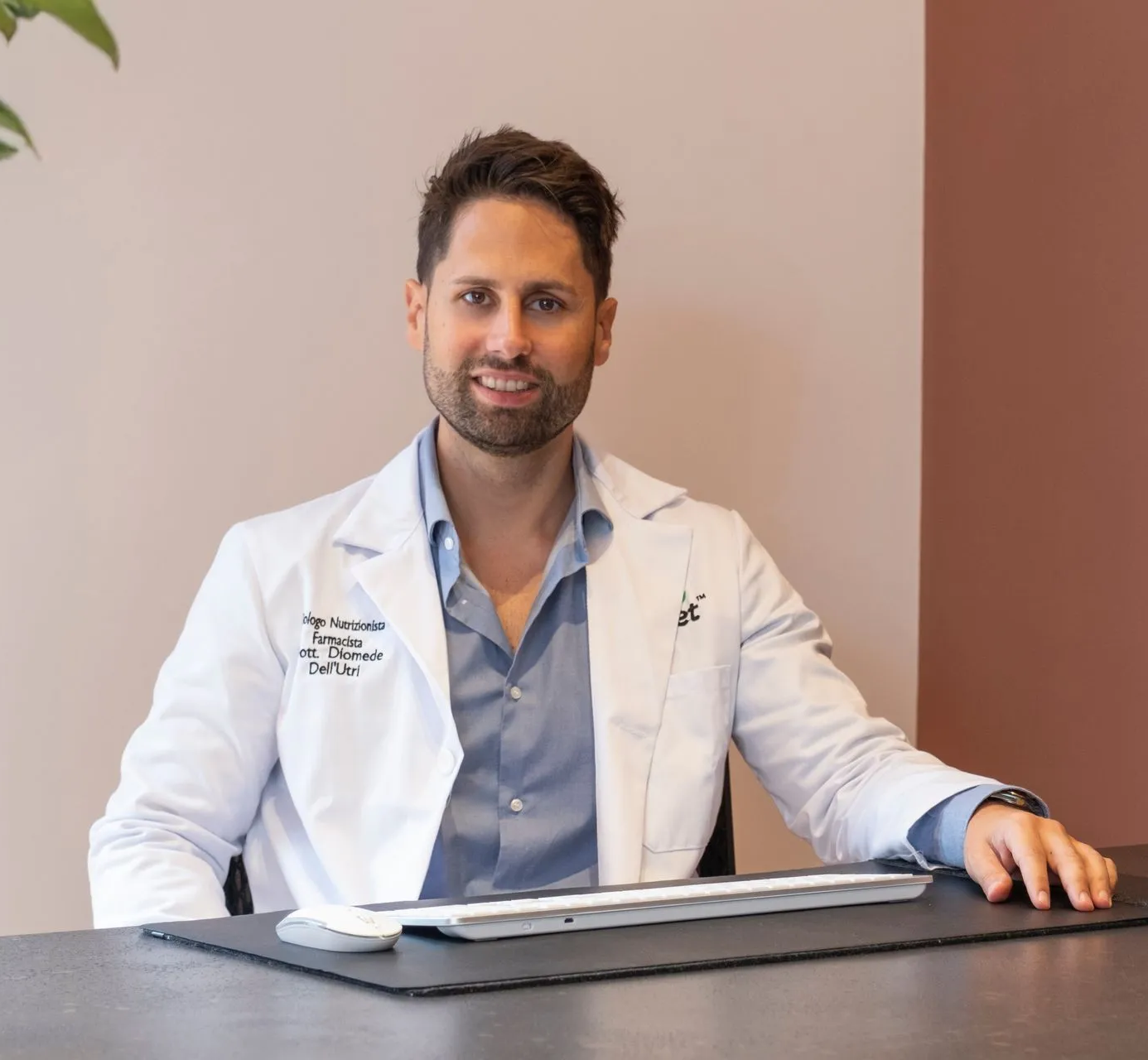 Dr Diomede Dell'Utri
Biologo Nutrizionista e Farmacista