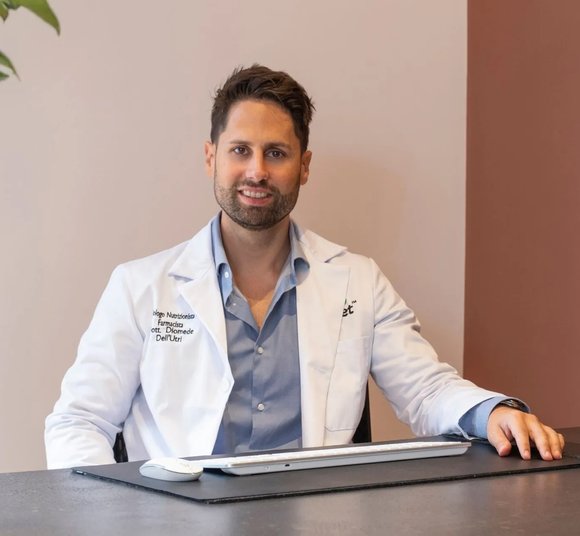 Dr Diomede Dell'Utri
Biologo Nutrizionista e Farmacista