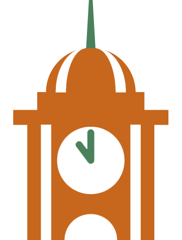 Richmond Christian Foundation Clocktower Icon
