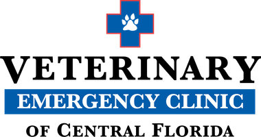 The logo for the veterinary emergency clinic of central florida