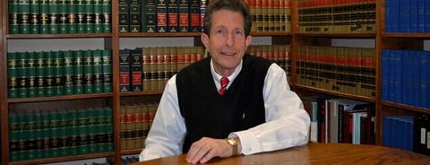 Lawyer with Books at the Back — Lawyers in Oak Ridge, TN