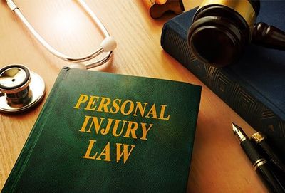 Personal Injury Law Book on a Table — Personal Injury in Oak Ridge, TN