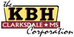 A logo for the kbh clarksdale ms corporation