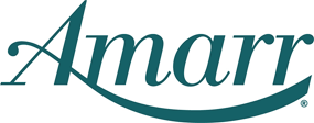 Amarr logo in teal script with a curved underline on a white background